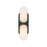 Odin 14-in Urban Bronze/alabaster Socket Wall Vanity | WV357214UBAR
