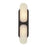 Alora Odin 17-in Urban Bronze/Alabaster Socket Wall Vanity