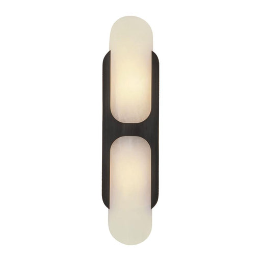 Alora Odin 17-in Urban Bronze/Alabaster Socket Wall Vanity