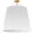 1lt Oversized Drum Pendant X-large, Wh Shade | ODR-XL-790