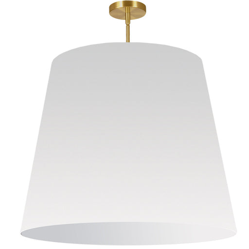 1lt Oversized Drum Pendant X-large, Wh Shade | ODR-XL-790