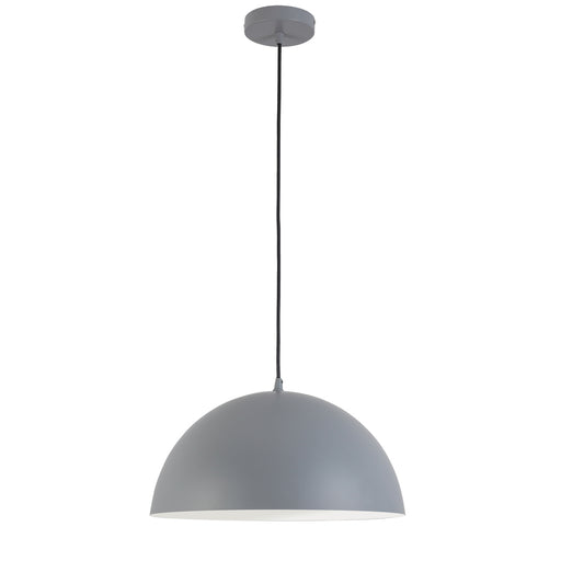 1lt 16" Pendant, Gry | OFE-161P-GRY