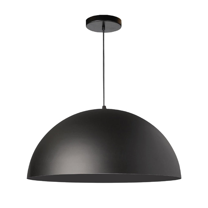 1lt 16" Pendant, Matte Black | OFE-161P-MB-MB