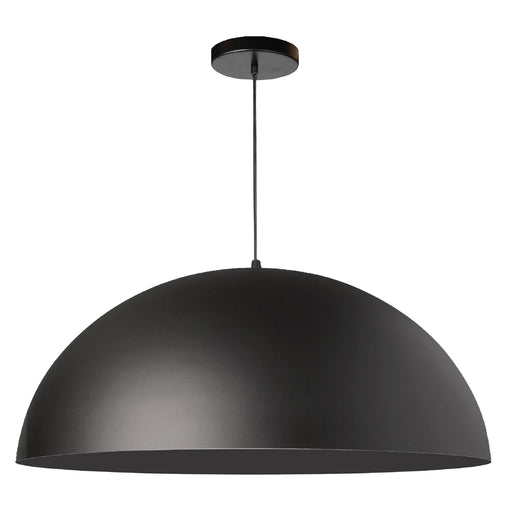 1lt 20" Pendant, Matte Black | OFE-201P-MB-MB