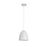 1 Lightt Pendant, Mw W/ Mw Metal Shade | OFE-71P-MW