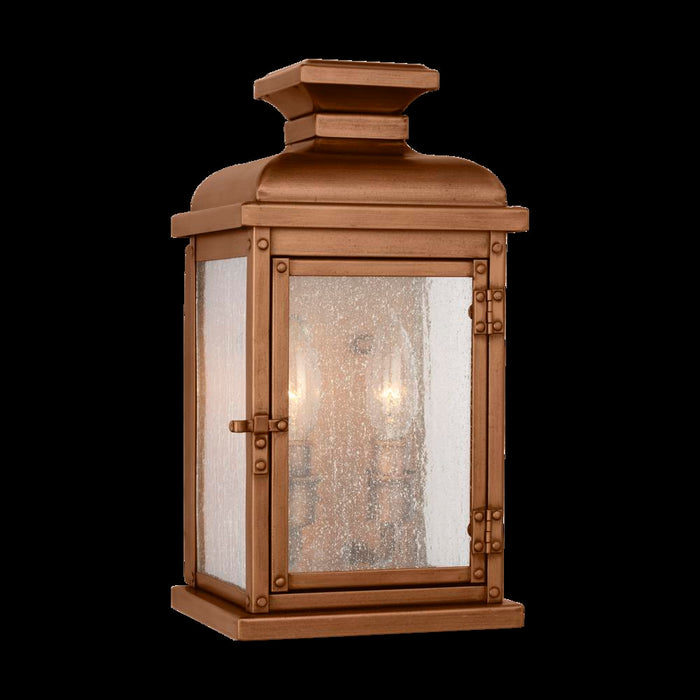 Pediment Small Wall Lantern | OL11100NCP