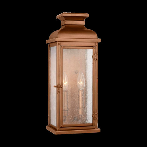 Pediment Medium Wall Lantern | OL11101NCP