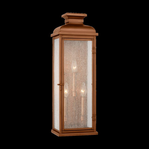 Pediment Large Wall Lantern | OL11102NCP