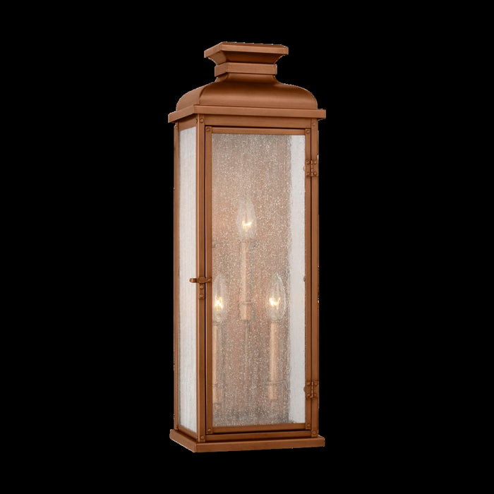 Pediment Large Wall Lantern | OL11102NCP