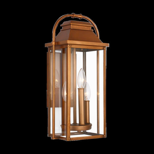 Wellsworth Small Wall Lantern | OL13200NCP