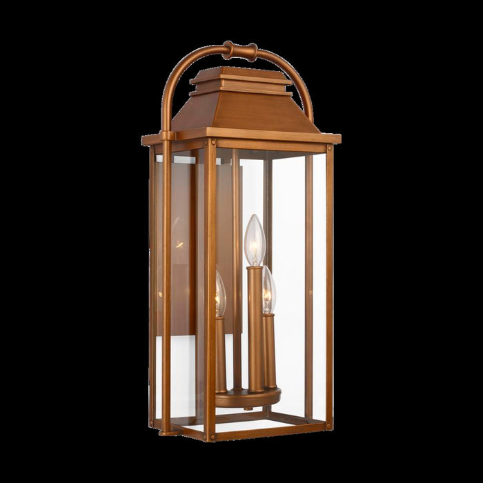 Wellsworth Medium Wall Lantern | OL13201NCP