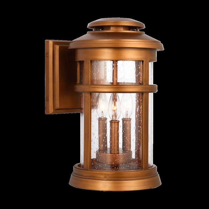 Newport Medium Wall Lantern | OL14302NCP