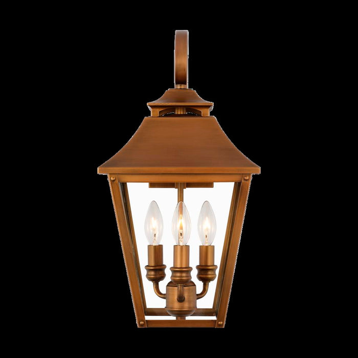 Galena Medium Wall Lantern | OL14403NCP