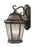 Generation Lighting Martinsville traditional 3-light outdoor exterior large wall lantern sconce in corinthian bronze fin