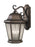 Generation Lighting Martinsville traditional 3-light LED outdoor exterior large wall lantern sconce in corinthian bronze