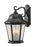 Generation Lighting Martinsville traditional 4-light LED outdoor exterior extra large wall lantern sconce in black finis