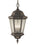 Generation Lighting Martinsville traditional 3-light LED outdoor exterior pendant lantern in corinthian bronze finish wi