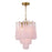 Ollie 4 Light Aged Brass Pendant | OLL-6004-AG-BH