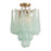 Ollie 4 Light Aged Brass Semi Flush Mount | OLL-6004-AG-GR_CEILING