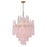 Ollie 16 Light Aged Brass Chandelier | OLL-6006-AG-BH
