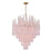 Ollie 21 Light Aged Brass Chandelier | OLL-6008-AG-BH