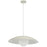 1 Light Pendant, Matte Beige W/ Opal Glass | OLV-151P-MBG