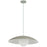 1 Light Pendant, Matte Linen W/ Opal Glass | OLV-151P-MLN