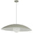 1 Light Pendant, Matte Linen W/ Opal Glass | OLV-241P-MLN