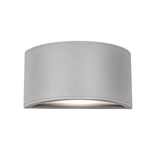 Olympus 10-in Gray Led Exterior Wall Sconce | EW9010-GY