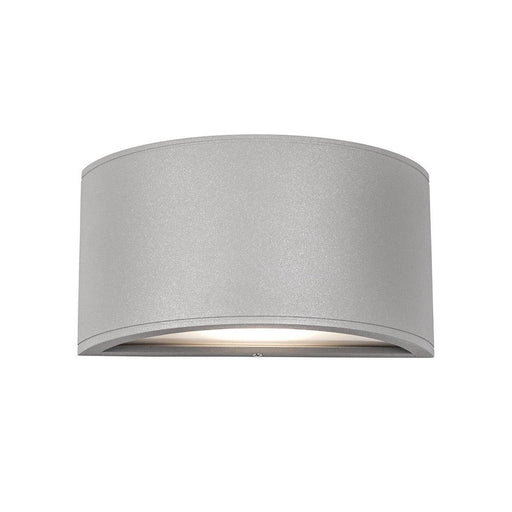 Kuzco Lighting Inc Olympus 10-in Gray LED Exterior Wall Sconce