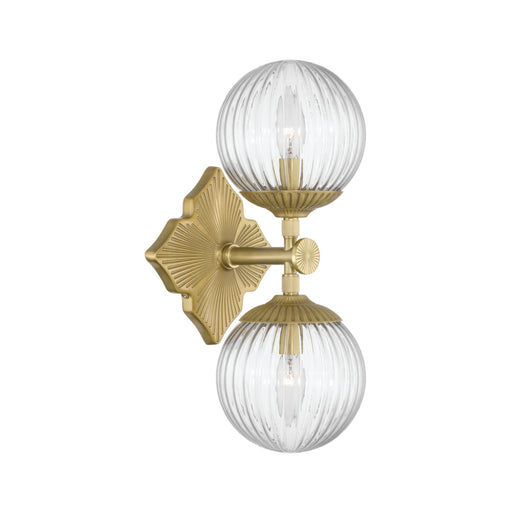 Orly 7.5'' Aged Brass Sconce | ORY-1002-AG-CL