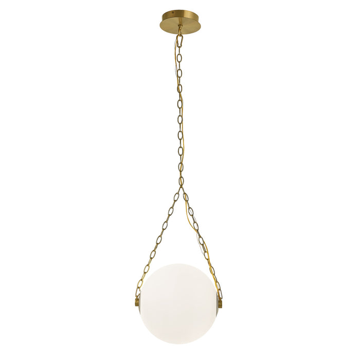 15w Pendant, Agb W/ Opal Glass | OSA-1215LEDP-AGB