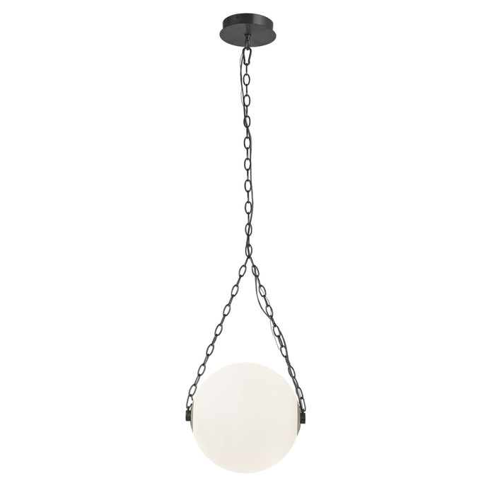 15w Pendant, Agb W/ Opal Glass | OSA-1215LEDP-MB
