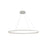 Ovale 40-in White Led Linear Pendant | LP79140-WH