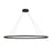 Ovale 53-in Black Led Linear Pendant | LP79153-BK