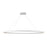 Ovale 53-in White Led Linear Pendant | LP79153-WH