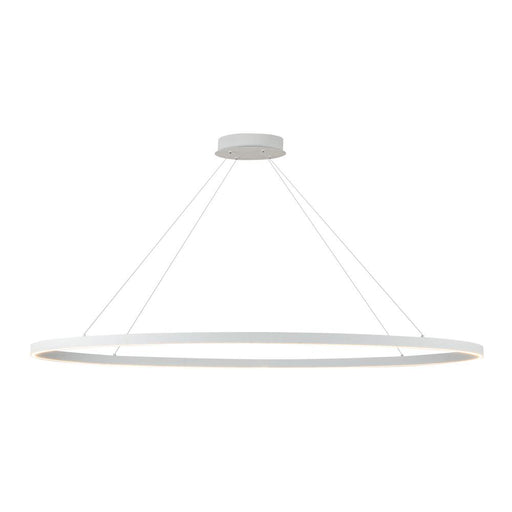 Ovale 53-in White Led Linear Pendant | LP79153-WH