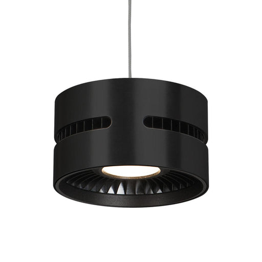 Kuzco Lighting Inc Oxford 5-in Black LED Pendant
