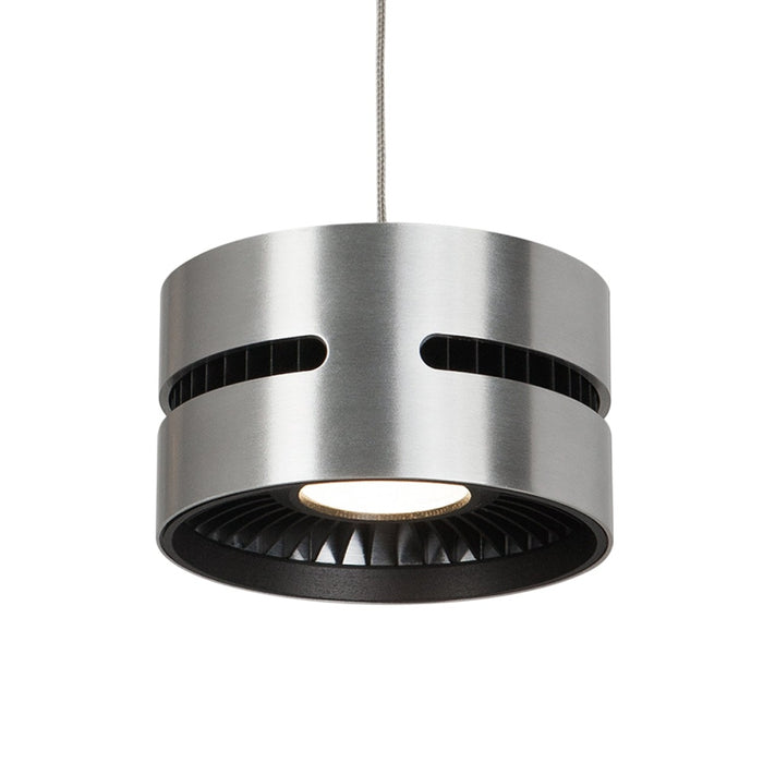 Oxford 5-in Brushed Nickel Led Pendant | PD6705-BN-UNV