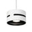 Kuzco Lighting Inc Oxford 5-in White LED Pendant