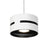 Kuzco Lighting Inc Oxford 5-in White LED Pendant