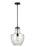 Visual Comfort & Co. Studio Collection Baylor contemporary 1-light indoor dimmable ceiling hanging single pendant light in oil rubbed bronz