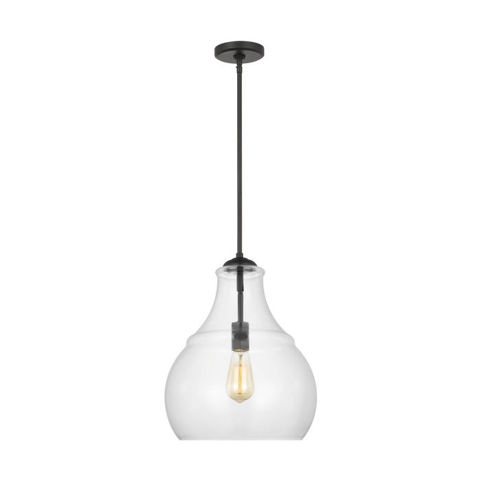 One Light Pendant | P1483MBK