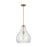 One Light Pendant | P1483SB