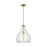 Zola One Light Pendant | P1483SB