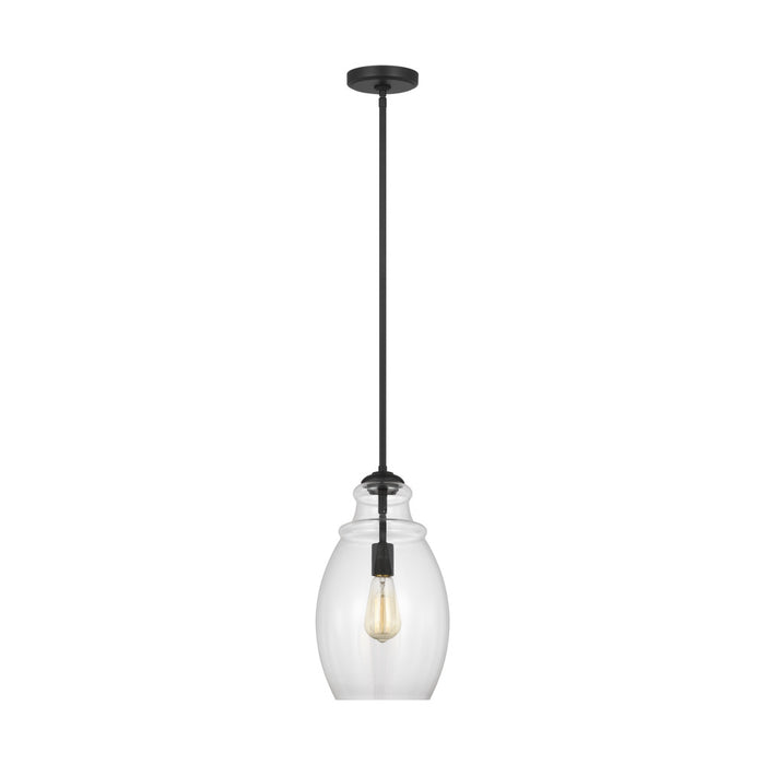 Marino One Light Pendant | P1484MBK