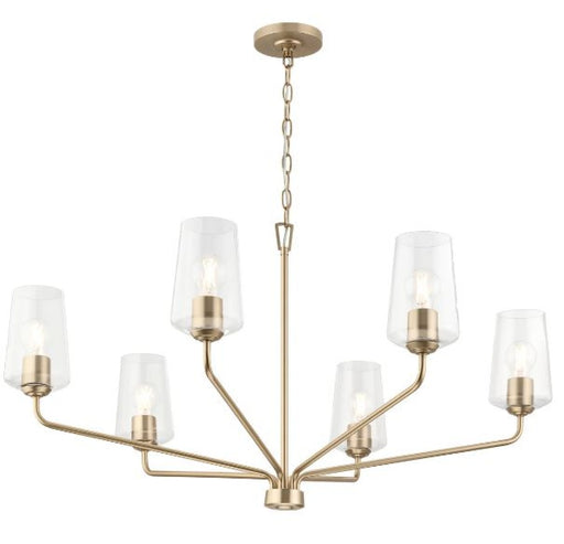P400444-177 6-l Large Chandelier | P400444-177