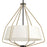 Progress Hangar Collection Three-Light Antique Bronze Mid-Century Pendant Light