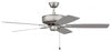 Craftmade 52" Pro Plus Fan with Blades in Brushed Satin Nickel