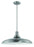 Craftmade Pocco 1 Light Pendant in Brushed Polished Nickel